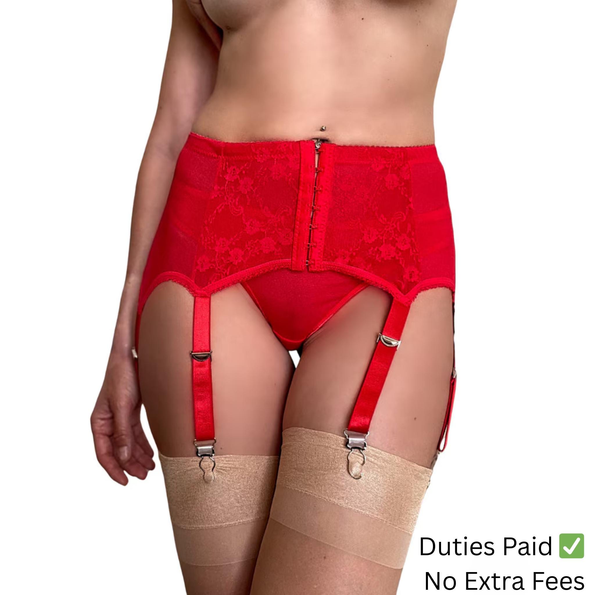 Pinup Garter Belt