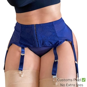 Garter Belt High Waist