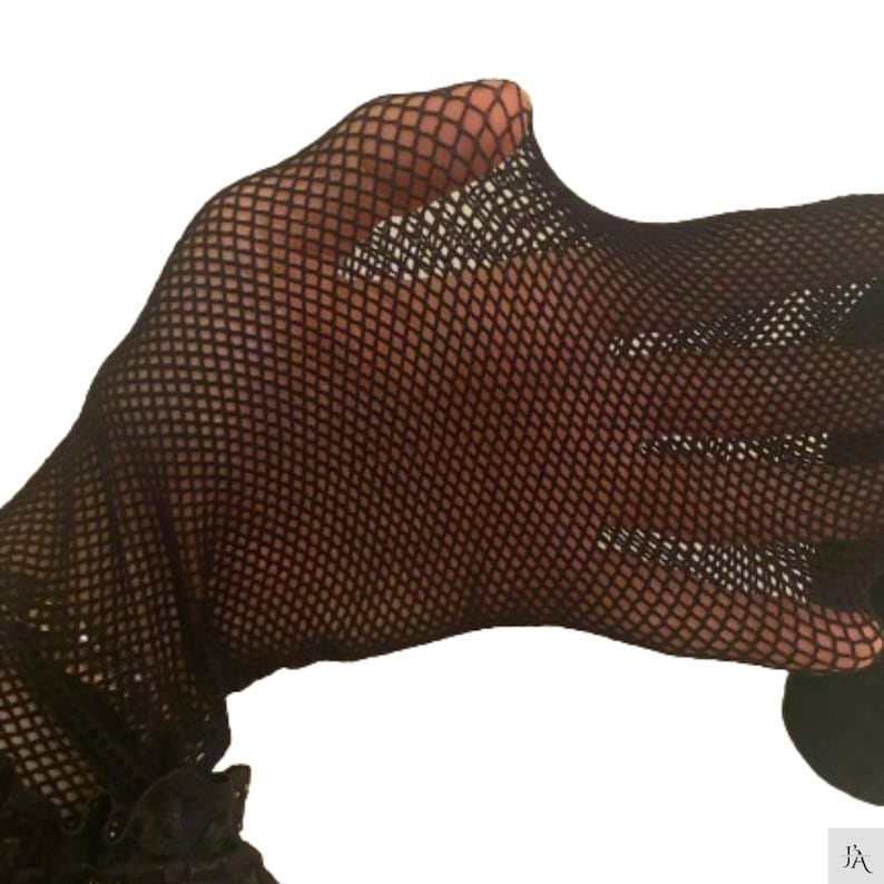 Stay-up Fishnet Thigh High Stockings for Women - Etsy Canada