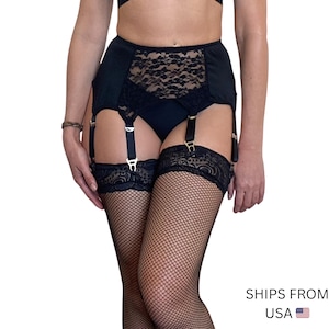 Tummy Control Garter Belt