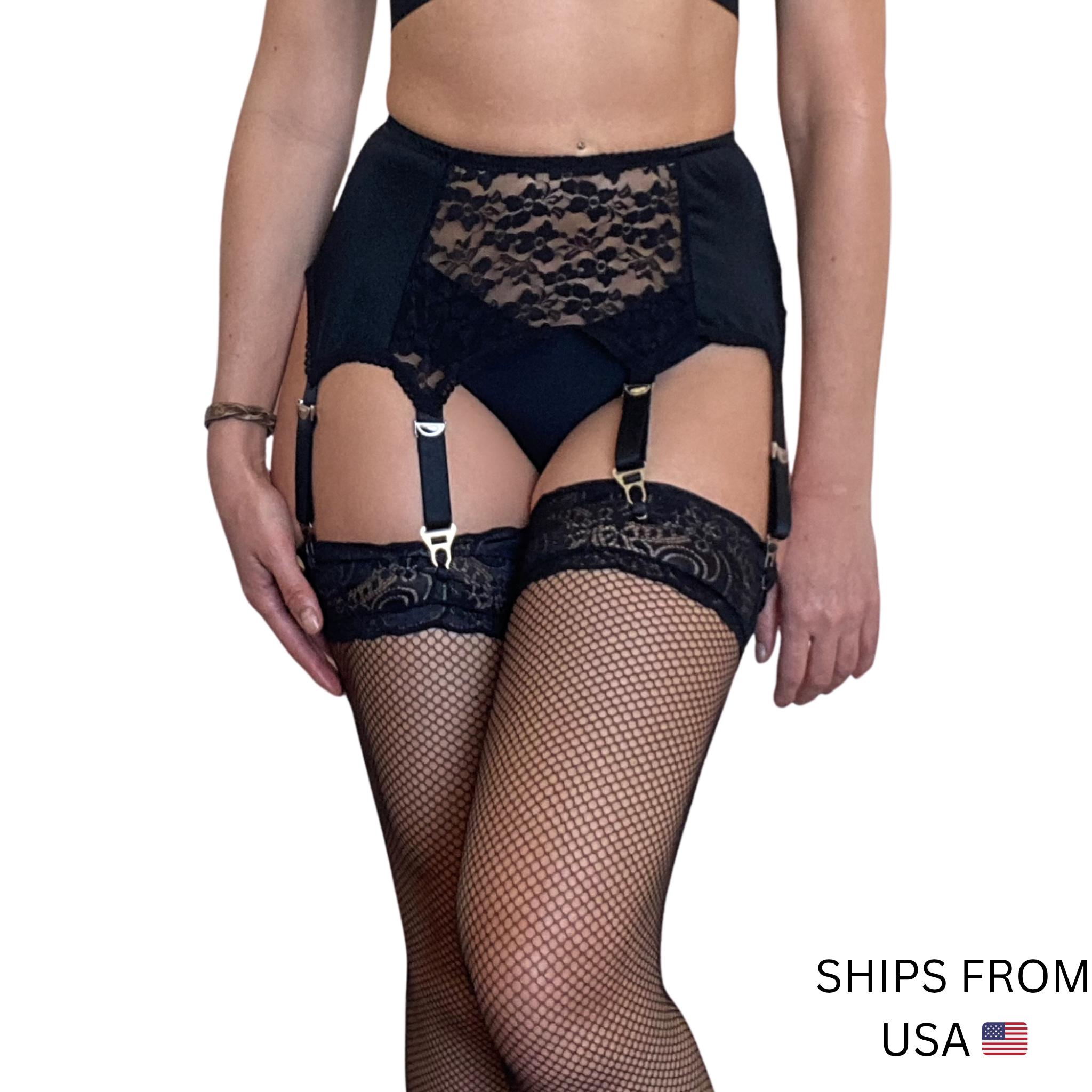 Tummy Control Garter Belt