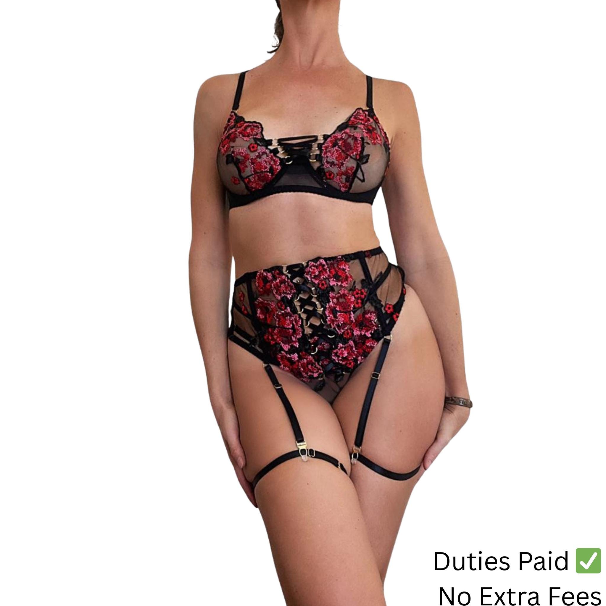 Tummy Control Garter Belt - Etsy