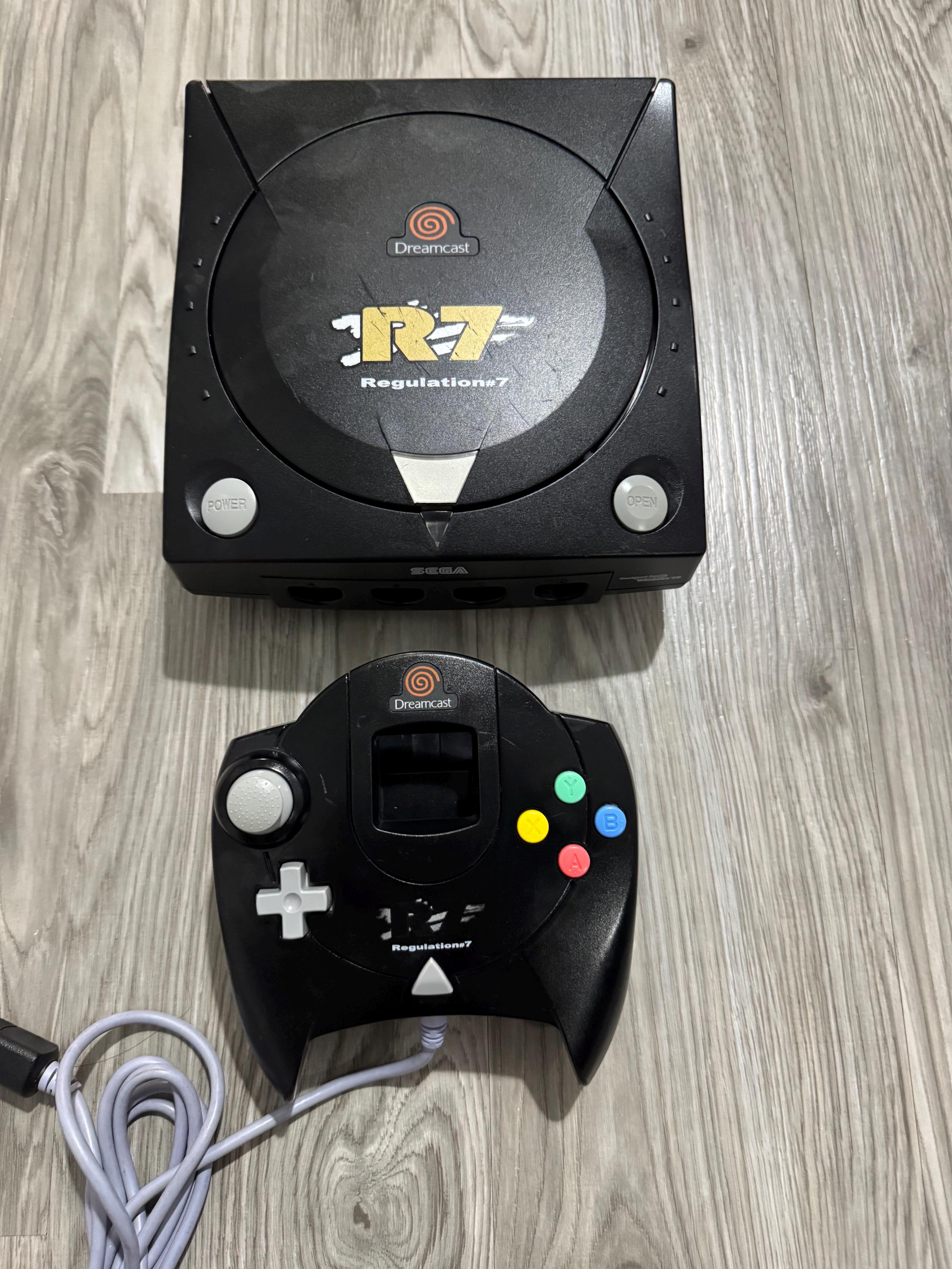 ドリームキャストRegulation#7 HKT-3000 SEGA セガ Dreamcast Regulation 7 HKT-3000 セガ ドリームキャスト R7