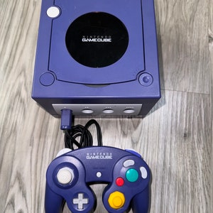 Authentic Nintendo GameCube  Console W/ One Controller