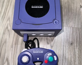 Authentic Nintendo GameCube  Console W/ One Controller