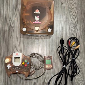 Hello Kitty Dreamcast Dream Passport 2 Original Japones | Meses sin interés