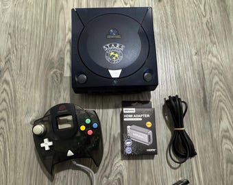 Dreamcast GDEMU,  New Battery - Ready To Play