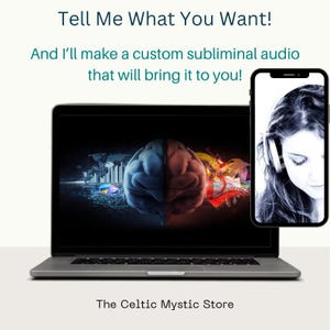 Custom Subliminal Audio
