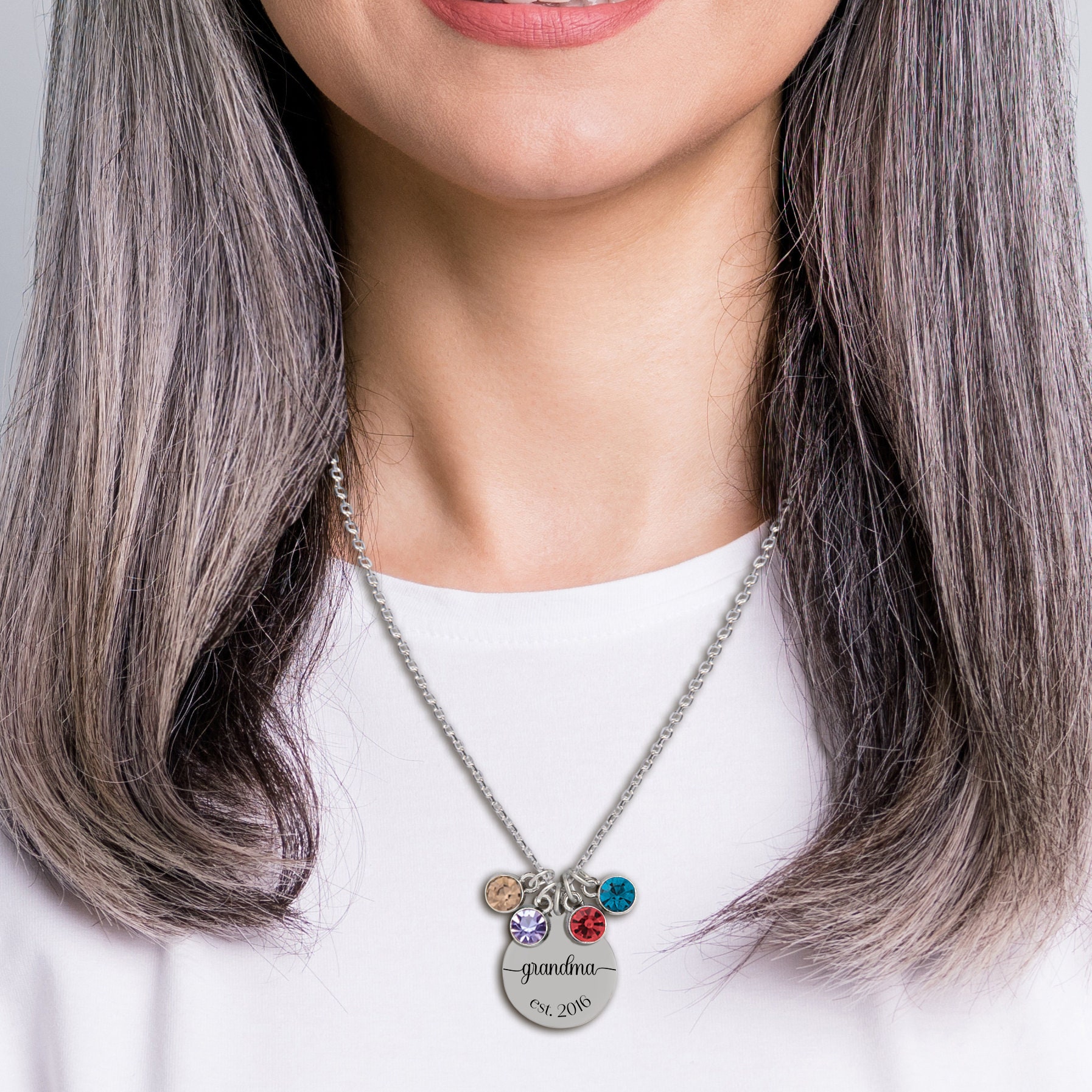 birthstone necklace – GAGAN