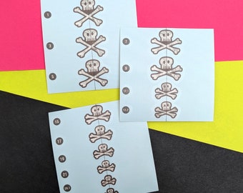 Fret Decals