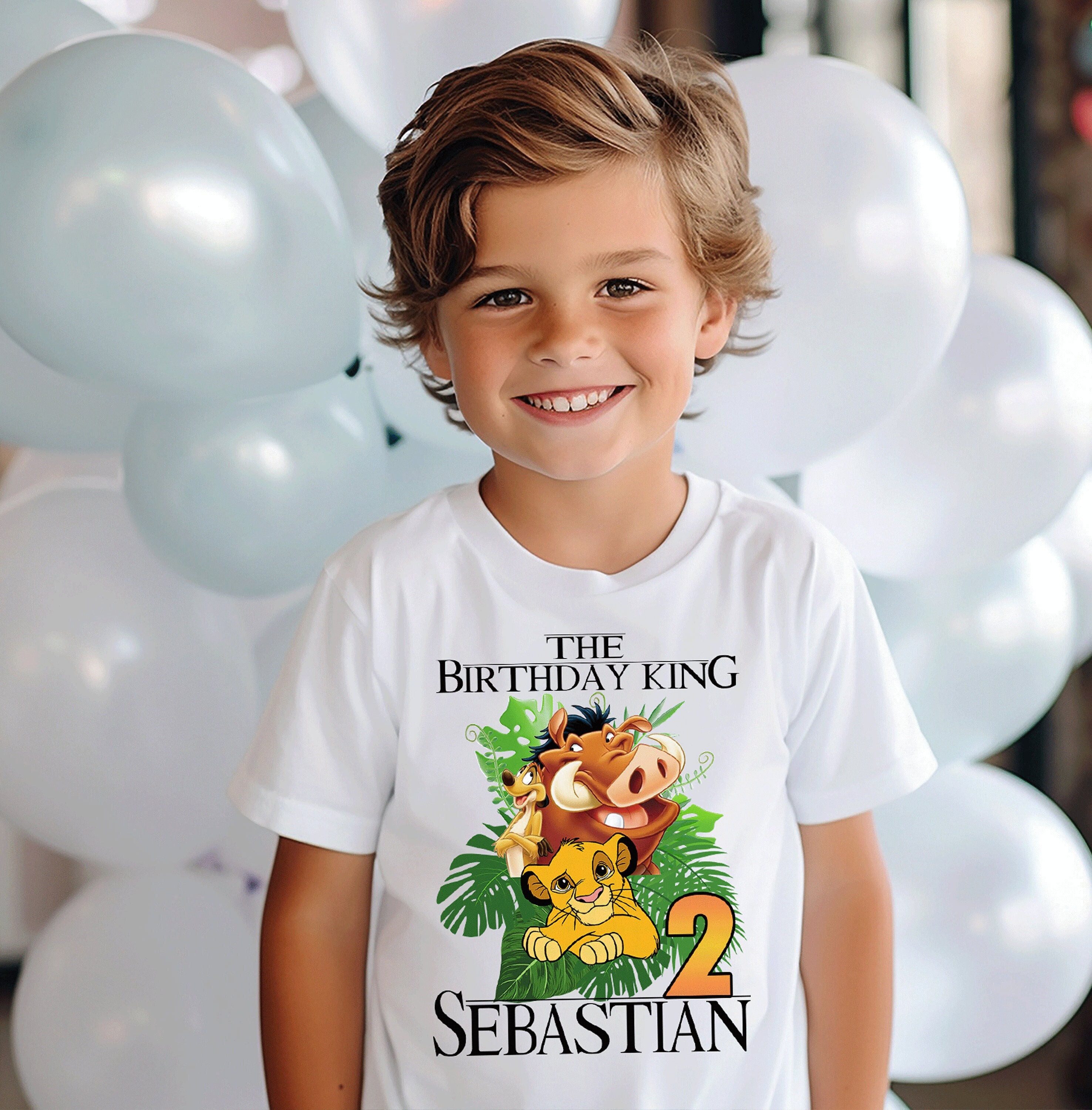 Lion king first birthday shirt discount