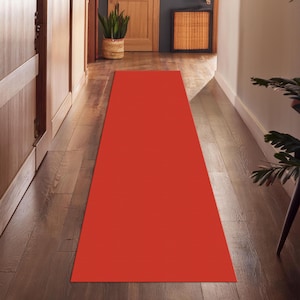 Wedding Red Carpet, Bohemian Rug, Red Area Rug, Area Carpet, Red Carpet, Plain Red Carpet, Living Room Rug, Christmas Rug, Soft Carpet,