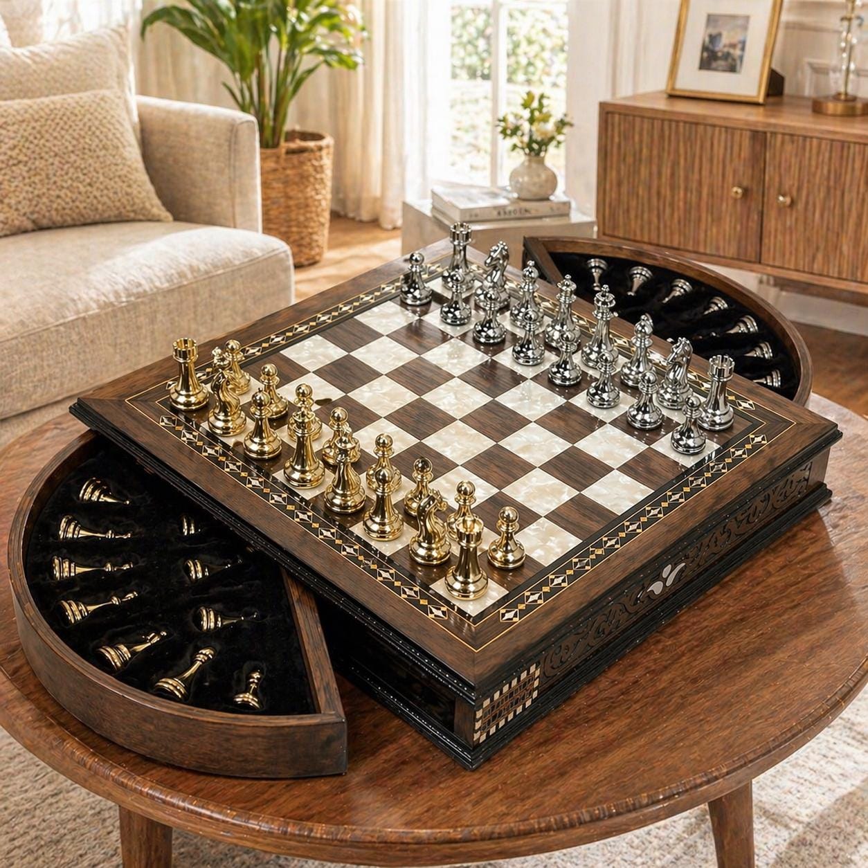 Japanese Chess Set - Etsy