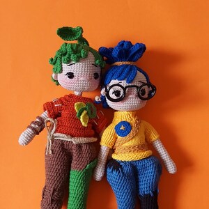 Dolls It Takes Two Game Characters Amigurumi - Handmade Crochet Plush, Perfect Gift for Gamers and Couples