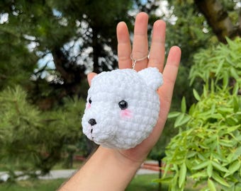 Halo Legends Daisy-023 Clonely Teddy Bear Keychain Plush