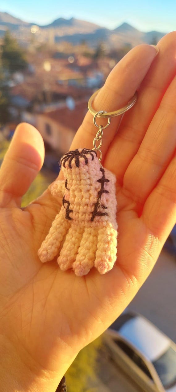 Portachiavi amigurumi 