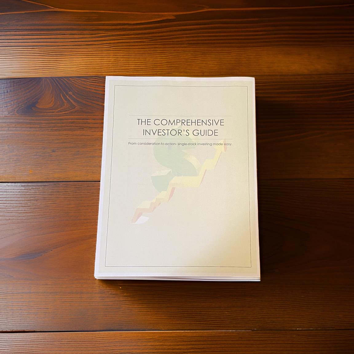 Printable 29-page Pre-investing Assessment Guide Comprehensive Investor ...