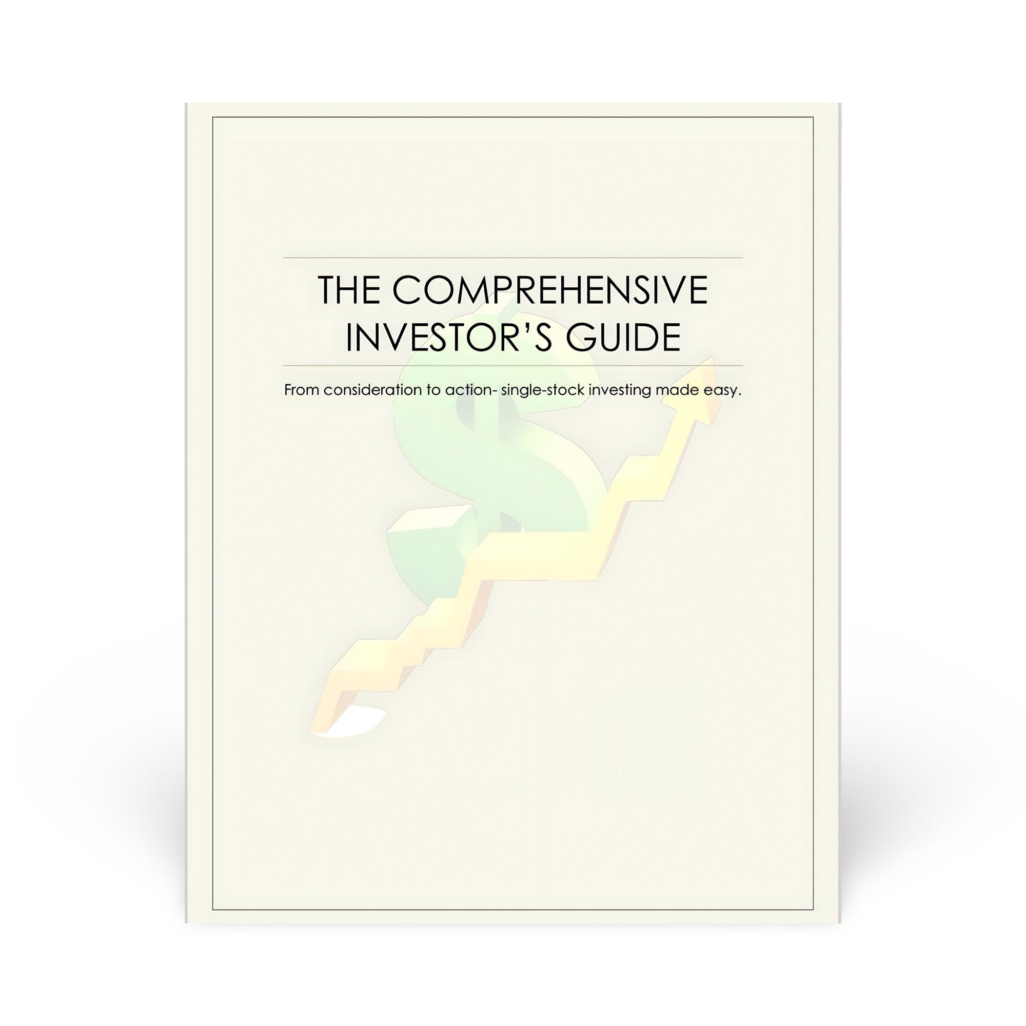 Printable 29-page Pre-investing Assessment Guide Comprehensive Investor ...