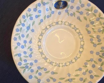 Vintage - Aynsley Forget Me Not - Saucer