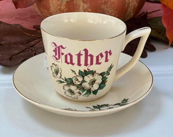 Vintage - Father oversized Teacup