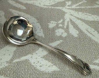 Silver Sauce Ladle from England