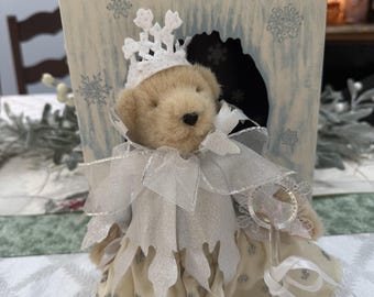 Boyds Bear - Vintage Muffy Snowflake Princess