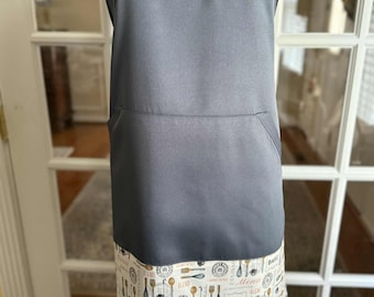 Apron - Kitchen Utensils themed
