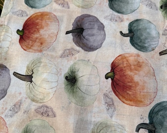 Autumn table runner