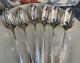 VINTAGE - Silverplate Spoon Set