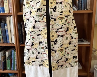 Apron Scarf - Christmas Tea theme