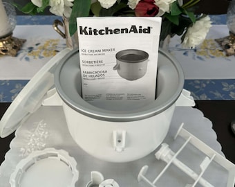Kitchenaid Ice Cream Attachment