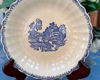 Blue Willow Serving Bowl