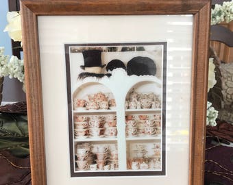 TEA - Framed Teacup Print