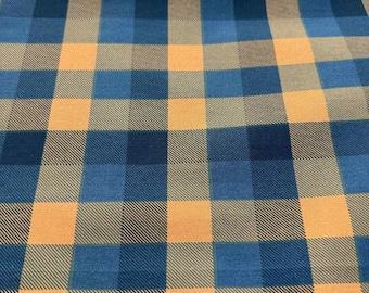 Autumn Table Runner - check plaid