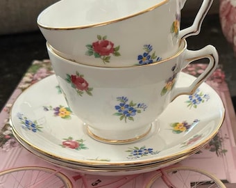 Royal Staffordshire Teacup and Saucer set