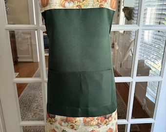Apron - Autumn themed