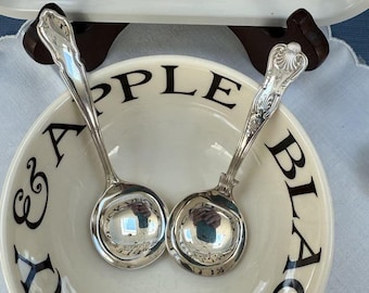 Silver Sauce Ladle from England