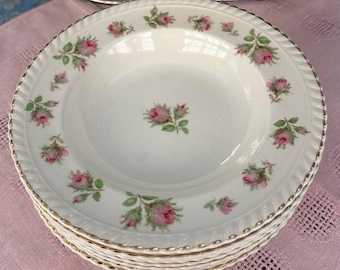 Cream Soup Bowls by Johnson Brothers, Windsor Ware