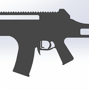 Rainbow Six Siege-geweer DXF