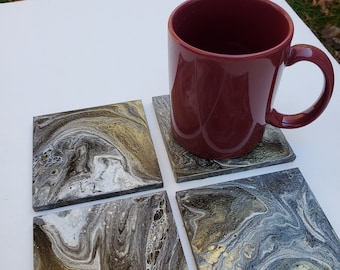 Go with the flow coasters