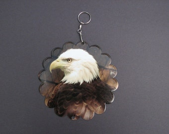 Bald Eagle Wind Spinner