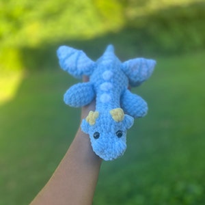 Crochet Dragon