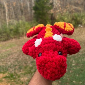 Crochet Dragon