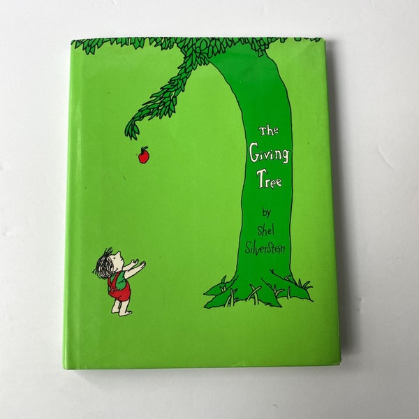Vintage The Giving Tree book by Shel Silverstein, Harper Collins