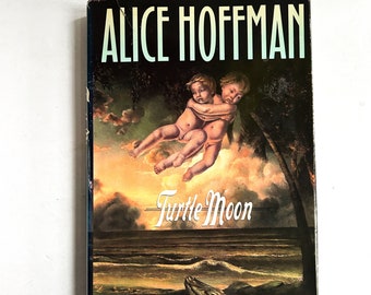 Vintage Turtle Moon by Alice Hoffman, 1992 hardcover edition