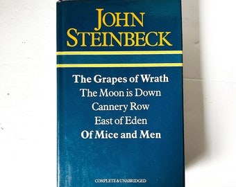 Vintage John Steinbeck Omnibus Book, Five Stories in One