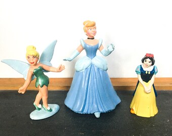 miniature tinkerbell figurines