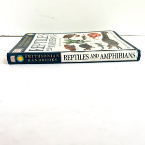 Vintage DK Smithsonian Handbooks Reptiles and Amphibians image 7