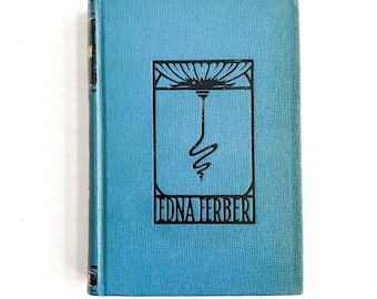 Vintage book, Cimarron by Edna Farber
