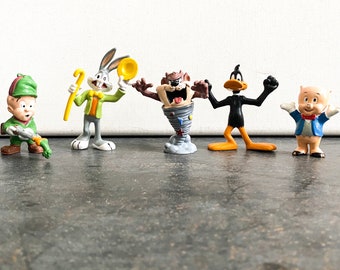 Vintage Looney Toons PVC figurines